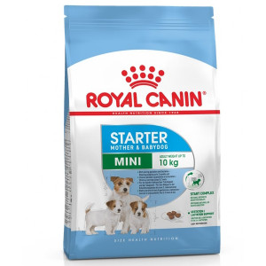 Royal Canin SHN MINI STARTER sausā suņu barība 1kg
