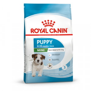 Royal Canin SHN MINI PUPPY sausā kucēnu barība 800g