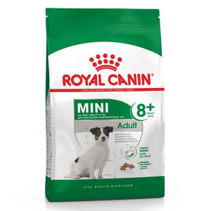 Royal Canin SHN MINI ADULT 8+ sausā suņu barība 800g