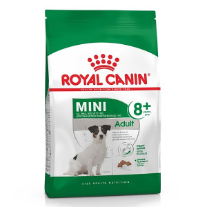 Royal Canin SHN MINI ADULT 8+ sausā suņu barība 8kg