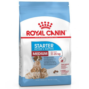 Royal Canin SHN MEDIUM STARTER sausā suņu barība 4kg