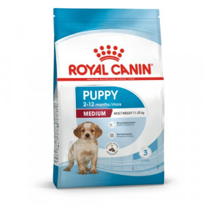 ROYAL CANIN SHN MEDIUM PUPPY sausā suņu barība 4kg