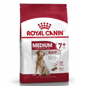 Royal Canin SHN MEDIUM ADULT 7+ sausā suņu barība 4kg