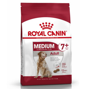 Royal Canin SHN MEDIUM ADULT 7+ sausā suņu barība 15kg