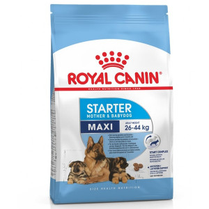 Royal Canin SHN MAXI STARTER sausā suņu barība 15kg