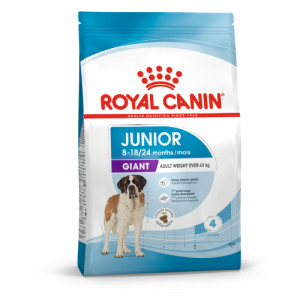 Royal Canin SHN GIANT JUNIOR sausā suņu barība 15kg