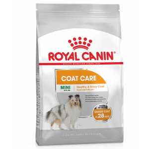 Royal Canin CCN MINI COAT CARE sausā suņu barība 1kg