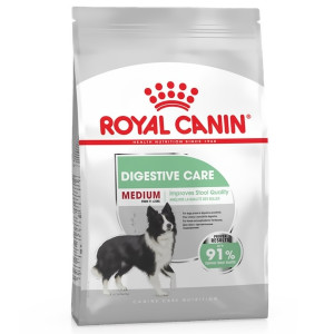 Royal Canin CCN MEDIUM DIGESTIVE sausā suņu barība 3kg