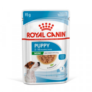 Royal Canin SHN MINI PUPPY WET suņu konservi (85g x 12)