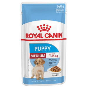 Royal Canin SHN MEDIUM PUPPY WET suņu konservi (140g x 10)