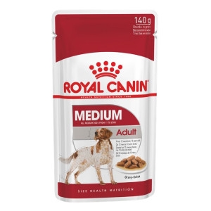 Royal Canin SHN MEDIUM ADULT WET suņu konservi (140g x 10)