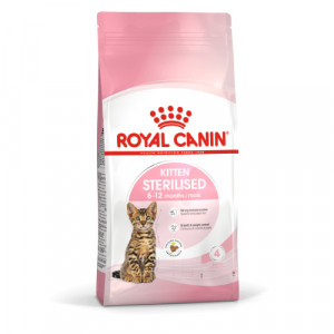 Royal Canin FHN KITTEN STERILISED sausā barība kaķēniem 400g