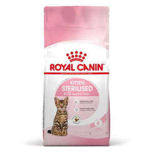 Royal Canin FHN KITTEN STERILISED sausā barība kaķēniem 400g