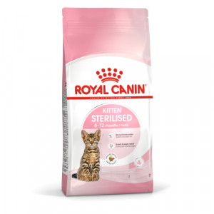 Royal Canin FHN KITTEN STERILISED sausā barība kaķēniem 2kg