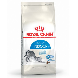 Royal Canin FHN INDOOR sausā kaķu barība 400g