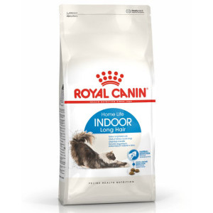 Royal Canin FHN INDOOR LONG HAIR sausā kaķu barība 400g