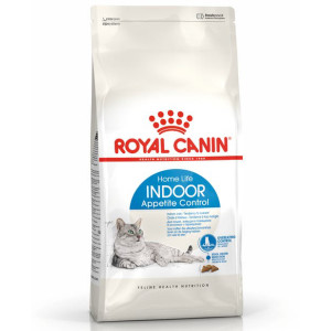 Royal Canin FHN INDOOR APPETITE CONTROL sausā kaķu barība 2kg