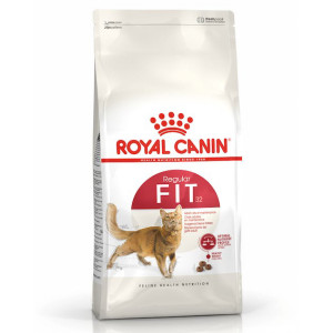 Royal Canin FHN FIT sausā kaķu barība 2kg
