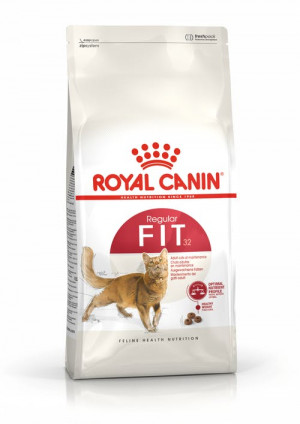Royal Canin FHN FIT sausā kaķu barība 15kg