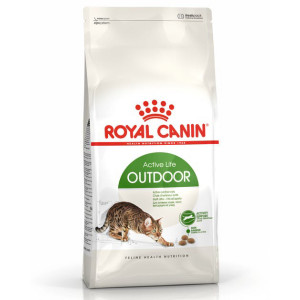 Royal Canin FHN OUTDOOR sausā kaķu barība 400g