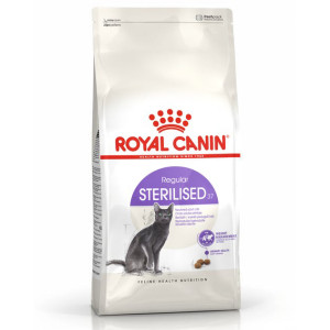Royal Canin FHN STERILISED sausā kaķu barība 2kg