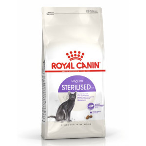 Royal Canin FHN STERILISED sausā kaķu barība 10kg