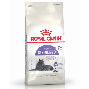 Royal Canin FHN STERILISED +7 sausā kaķu barība  400g