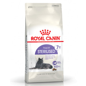Royal Canin FHN STERILISED +7 sausā kaķu barība  1.5kg