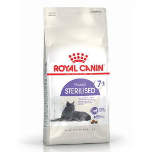 Royal Canin FHN STERILISED +7 sausā kaķu barība 10kg