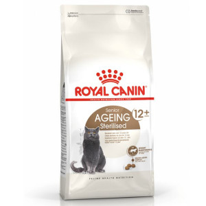 Royal Canin FHN STERILISED AGEING 12+ sausā kaķu barība 400g