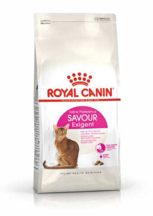 Royal Canin FHN EXIGENT SAVOUR sausā kaķu barība 400g