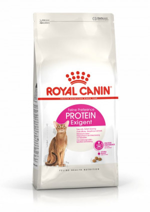Royal Canin FHN EXIGENT PROTEIN sausā kaķu barība 400g