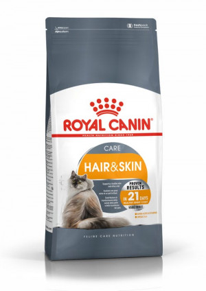 Royal Canin FCN HAIR & SKIN CARE sausā kaķu barība 2kg