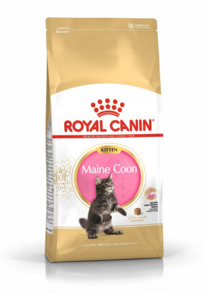 Royal Canin FBN KITTEN MAINE COON sausā barība kaķēniem 400g