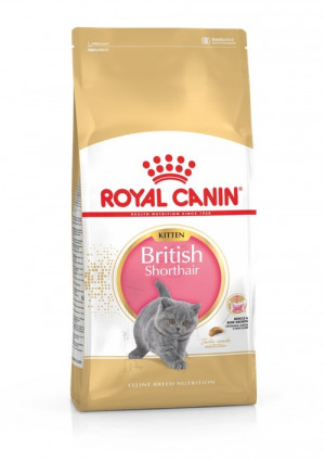Royal Canin FBN KITTEN BRITISH SHORTHAIR sausā barība kaķēniem 400g