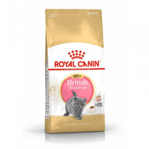 ROYAL CANIN FBN KITTEN BRITISH SHORTHAIR sausā barība kaķēniem 2kg