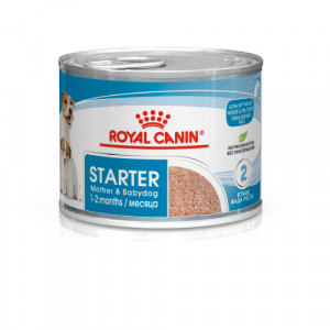 Royal Canin SHN STARTER MOUSSE kucēnu konservi 200g