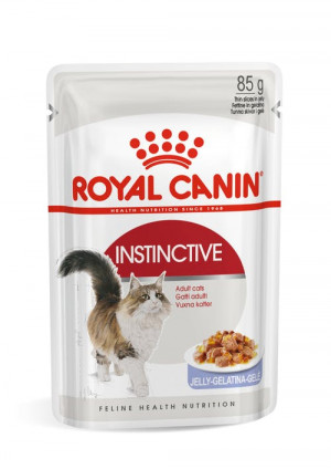 Royal Canin FHN INSTINCTIVE JELLY kaķu konservi želējā 85g x12