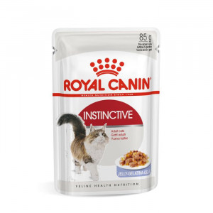 Royal Canin FHN INSTINCTIVE JELLY kaķu konservi želējā 85g x12