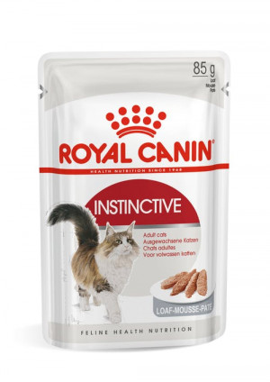 Royal Canin FHN INSTINCTIVE LOAF kaķu konservi pastēte 85g x12