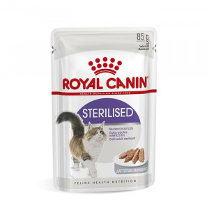 Royal Canin FHN STERILISED LOAF kaķu konservi pastēte 85g x12