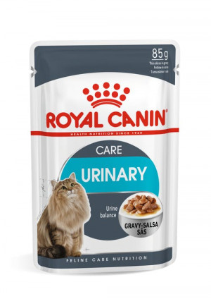 Royal Canin FCN URINARY CARE GRAVY kaķu konservi mērcē 85g x12