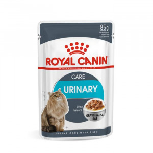 ROYAL CANIN FCN URINARY CARE GRAVY kaķu konservi mērcē 85g