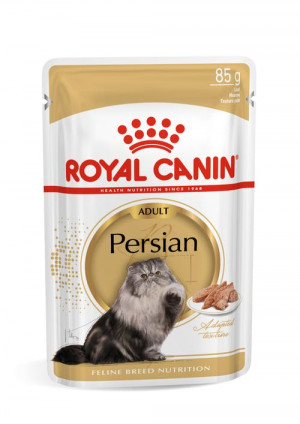 Royal Canin FBN PERSIAN WET kaķu konservi pastēte 85g x12