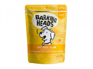 Barking Heads Fat Dog Slim konservi suņiem ar lieko svaru Vista 300g