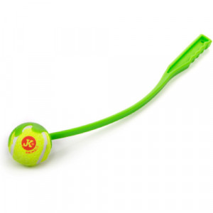 JK suņu rotaļlieta Turētājs ar tenisa bumbu 50cm