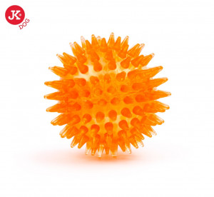 JK suņu rotaļlieta Bumba Orange 6cm