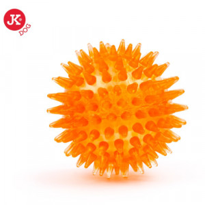 JK suņu rotaļlieta Bumba Orange 8cm