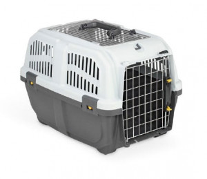 Skudo Open 1 transportēšanas konteiners suņiem, kaķiem 48x31.5x31cm