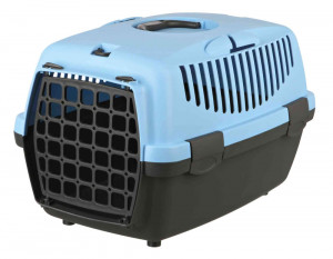 Trixie Capri Box XS suņu, kaķu transportēšanas konteiners 32x31x48cm līdz 6kg, zils